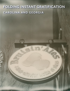 The cover of Folding Instant Gratification: Carolina and Georgia